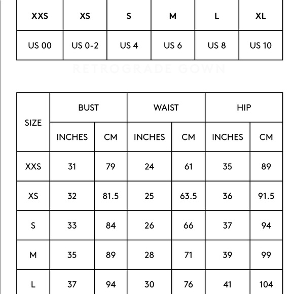 Keepsake Retrograde Gown - Picture 7 of 7